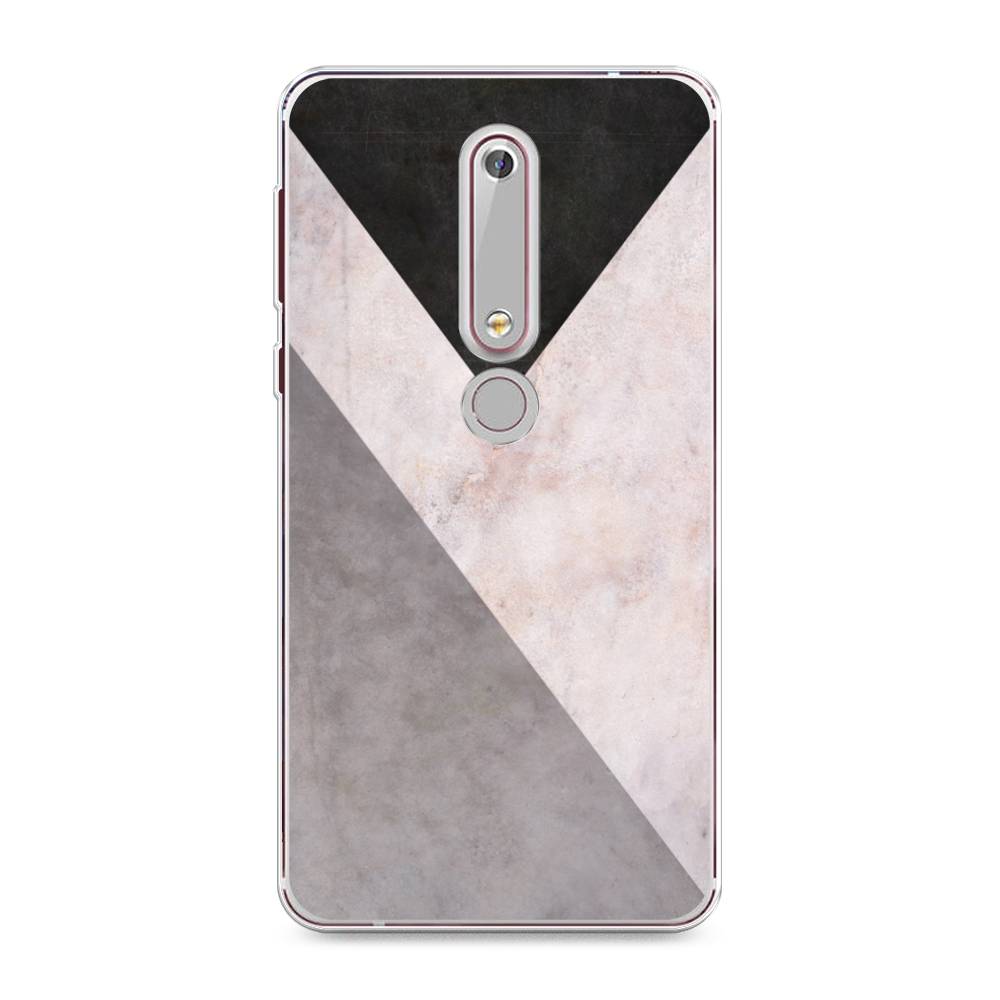 Чехол Awog на Nokia 6 2018 / Нокиа 6 2018 "Геометричный мрамор", Бежевый, 120950-3
Чехол Awog на Nokia 6 2018 / Нокиа 6 2018 "Геометричный мрамор", Бежевый, 120950-3