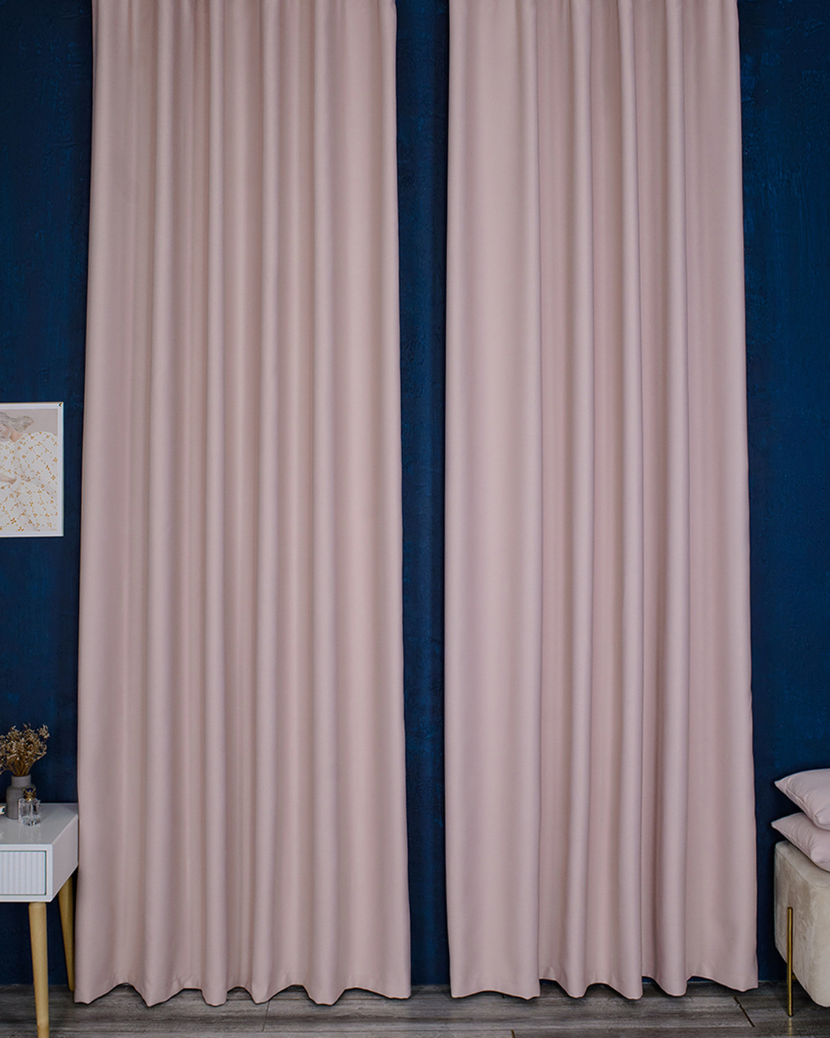 Штора Блэкаут 200х260 Амадео Светло-розовый Evrika Home, Амадео
Штора Блэкаут 200х260 Амадео Светло-розовый Evrika Home, Амадео