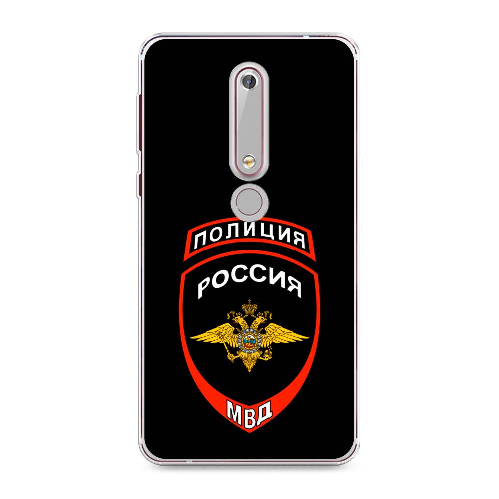 Чехол Awog на Nokia 6 2018 / Нокиа 6 2018 "Полиция шеврон", Черный;красный;белый, 120950-5
Чехол Awog на Nokia 6 2018 / Нокиа 6 2018 "Полиция шеврон", Черный;красный;белый, 120950-5