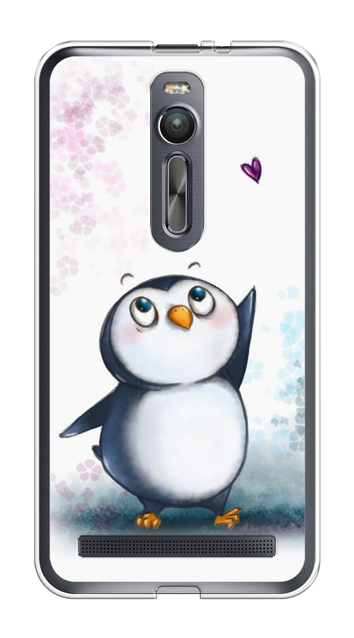 Чехол Awog на Asus Zenfone 2 ZE550ML/ZE551ML "Пингвин и сердечко", Белый, 40550-1
Чехол Awog на Asus Zenfone 2 ZE550ML/ZE551ML "Пингвин и сердечко", Белый, 40550-1