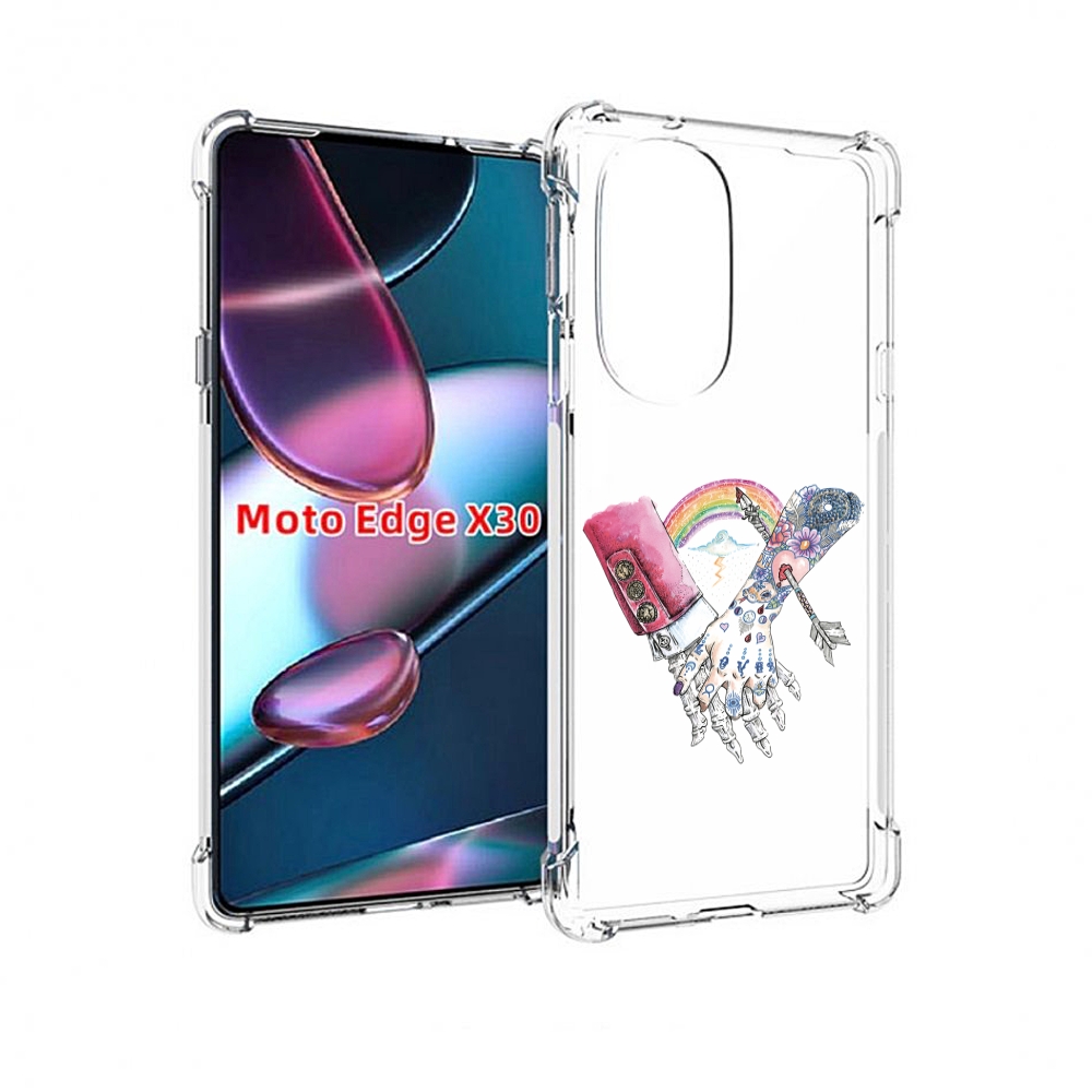 Чехол MyPads абстракция руки в татуировках для Motorola Moto Edge X30, Прозрачный, Tocco
Чехол MyPads абстракция руки в татуировках для Motorola Moto Edge X30, Прозрачный, Tocco