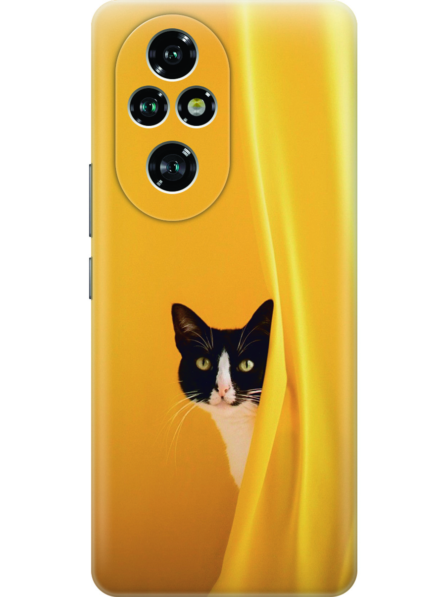 Силиконовый чехол на Honor 200 pro с принтом "Выглядывающий котик", Прозрачный;белый;желтый;черный, 783979612
Силиконовый чехол на Honor 200 pro с принтом "Выглядывающий котик", Прозрачный;белый;желтый;черный, 783979612