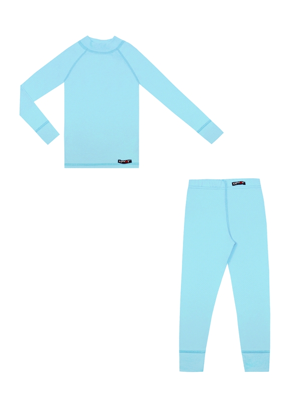 фото Термобелье детское комплект lynxy 1унк3919038, бирюзовый, 110