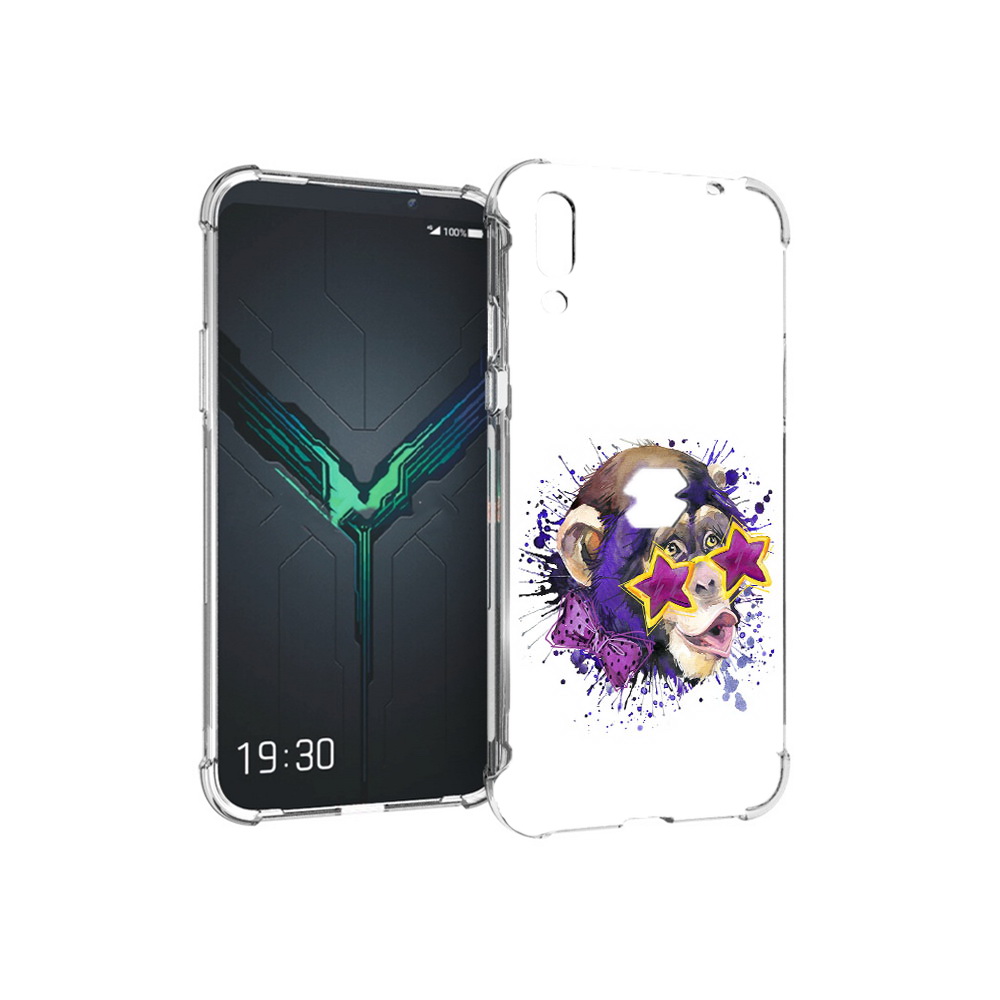 Чехол MyPads Tocco для Xiaomi Black Shark 2 обезьяна в очках (PT144492.263.524), Прозрачный, Tocco
Чехол MyPads Tocco для Xiaomi Black Shark 2 обезьяна в очках (PT144492.263.524), Прозрачный, Tocco