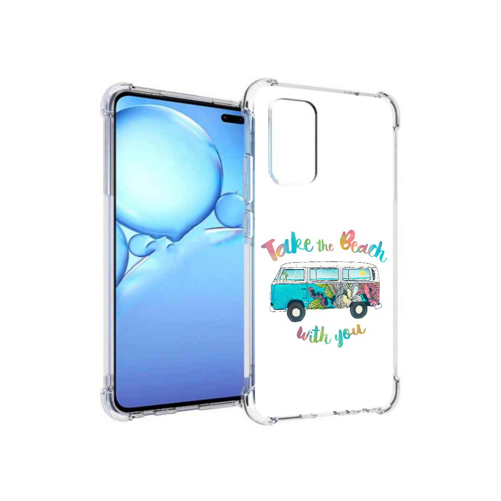 Чехол MyPads Tocco для Vivo V19 Хиппи автобус (PT147328.392.190), Прозрачный, Tocco
Чехол MyPads Tocco для Vivo V19 Хиппи автобус (PT147328.392.190), Прозрачный, Tocco