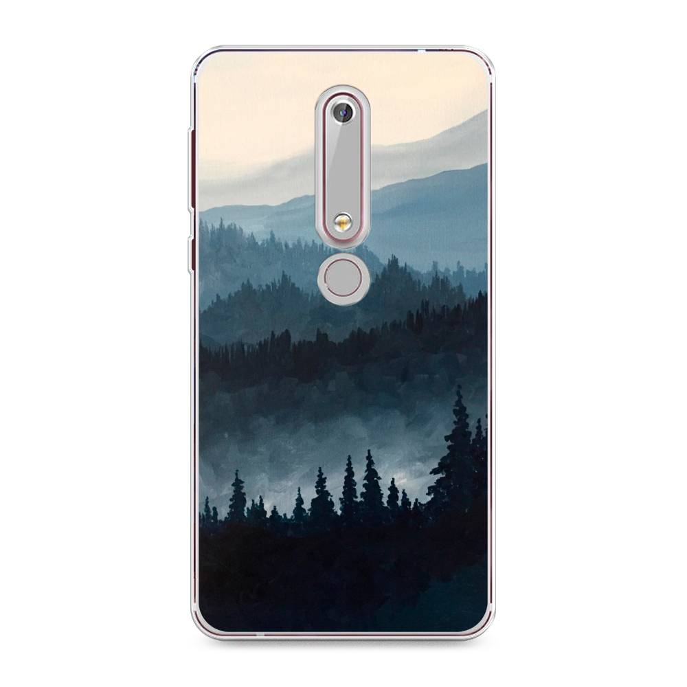 Чехол Awog на Nokia 6 2018 / Нокиа 6 2018 "Туманные горы", Бежевый;серый;черный, 120950-4
Чехол Awog на Nokia 6 2018 / Нокиа 6 2018 "Туманные горы", Бежевый;серый;черный, 120950-4