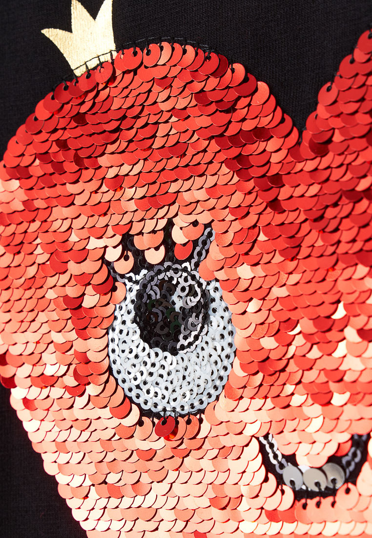 Футболка детская Max&Jessi AW22C48504917, черный, 110, 203241
Футболка детская Max&Jessi AW22C48504917, черный, 110, 203241