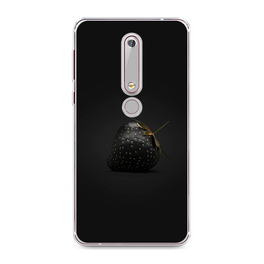 Чехол Awog на Nokia 6 2018 / Нокиа 6 2018 "Черная клубника", Золотистый;черный;серый, 120950-10
Чехол Awog на Nokia 6 2018 / Нокиа 6 2018 "Черная клубника", Золотистый;черный;серый, 120950-10