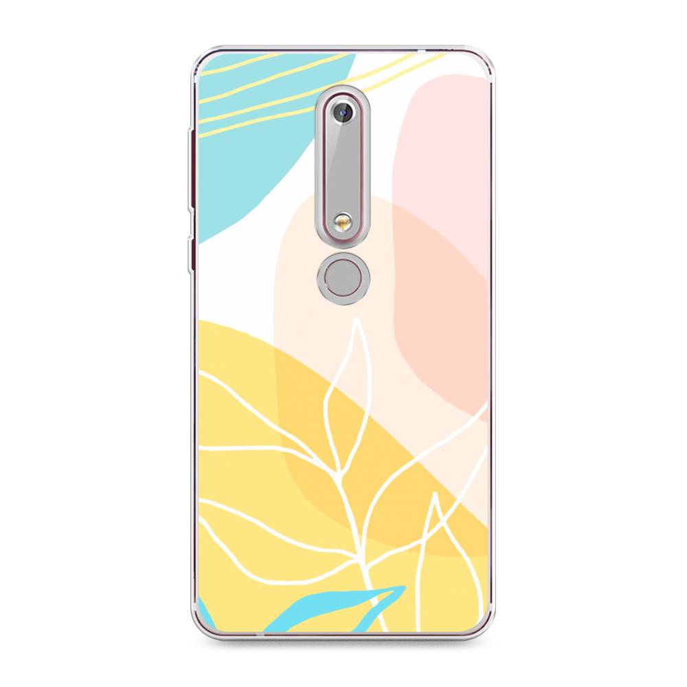 Чехол Awog на Nokia 6 2018 / Нокиа 6 2018 "Летнее настроение", Желтый;голубой;розовый, 120950-10
Чехол Awog на Nokia 6 2018 / Нокиа 6 2018 "Летнее настроение", Желтый;голубой;розовый, 120950-10