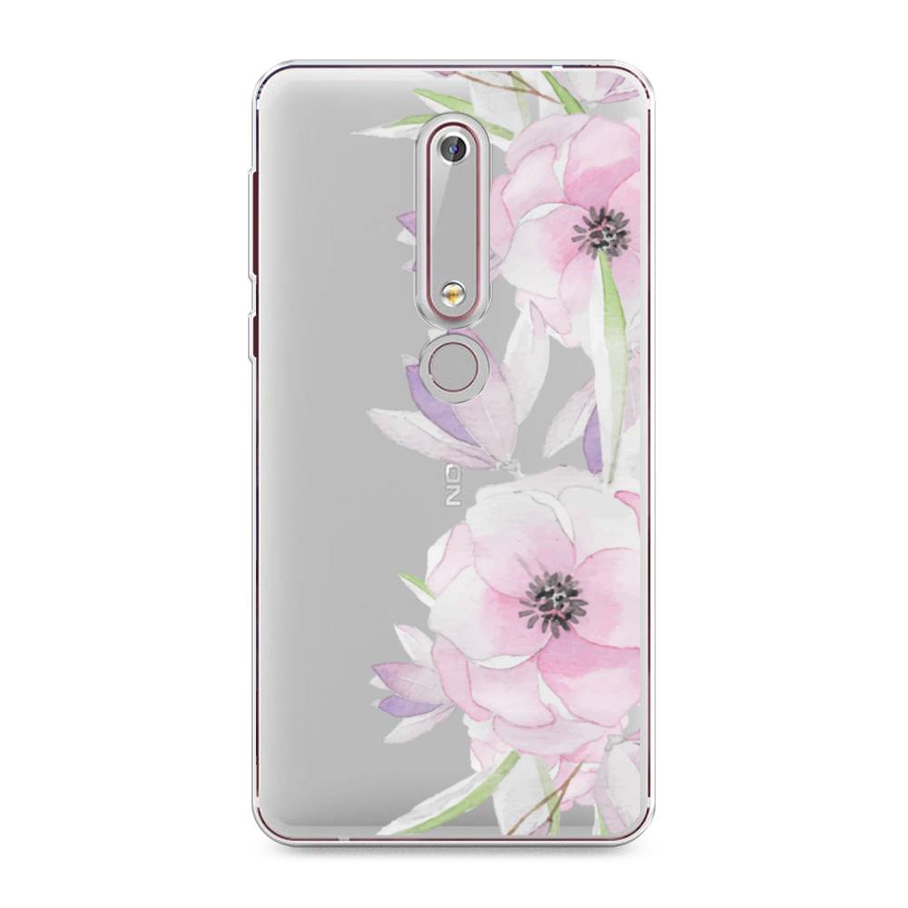 Чехол Awog на Nokia 6 2018 / Нокиа 6 2018 "Нежные анемоны", Розовый;черный;фиолетовый, 120950-8
Чехол Awog на Nokia 6 2018 / Нокиа 6 2018 "Нежные анемоны", Розовый;черный;фиолетовый, 120950-8