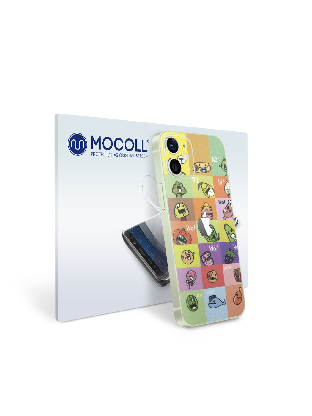 Пленка защитная MOCOLL для задней панели (Half Cover) Apple iPhone 12 Mini Рисунок овощи
Пленка защитная MOCOLL для задней панели (Half Cover) Apple iPhone 12 Mini Рисунок овощи