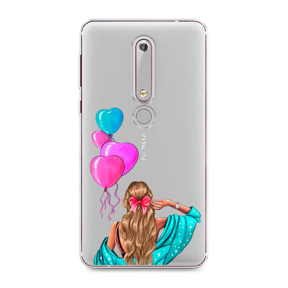 Чехол Awog на Nokia 6 2018 / Нокиа 6 2018 "День Рождения", Голубой;розовый;бежевый, 120950-7
Чехол Awog на Nokia 6 2018 / Нокиа 6 2018 "День Рождения", Голубой;розовый;бежевый, 120950-7