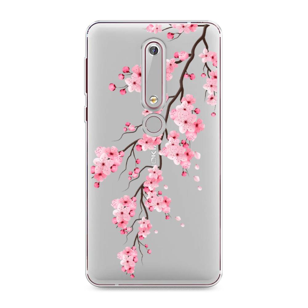 Чехол Awog на Nokia 6 2018 / Нокиа 6 2018 "Розовая сакура", Розовый;коричневый, 120950-8
Чехол Awog на Nokia 6 2018 / Нокиа 6 2018 "Розовая сакура", Розовый;коричневый, 120950-8