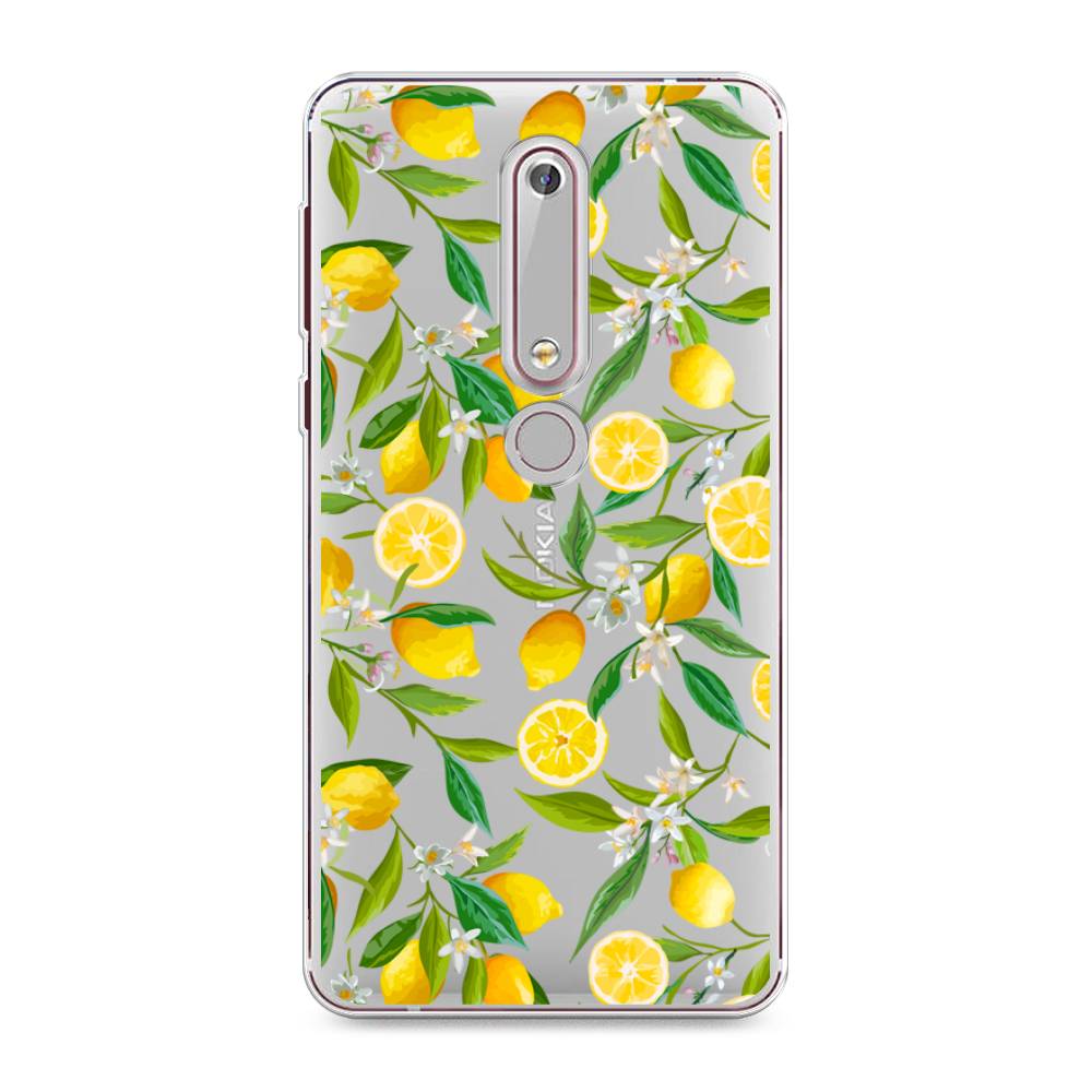Чехол Awog на Nokia 6 2018 / Нокиа 6 2018 "Сочные лимоны", Желтый;белый;зеленый, 120950-10
Чехол Awog на Nokia 6 2018 / Нокиа 6 2018 "Сочные лимоны", Желтый;белый;зеленый, 120950-10