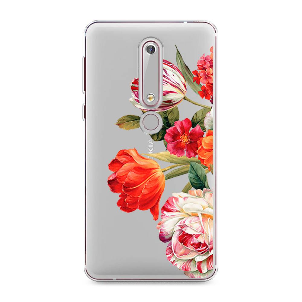 Чехол Awog на Nokia 6 2018 / Нокиа 6 2018 "Весенний букет", Красный;розовый;зеленый, 120950-8
Чехол Awog на Nokia 6 2018 / Нокиа 6 2018 "Весенний букет", Красный;розовый;зеленый, 120950-8