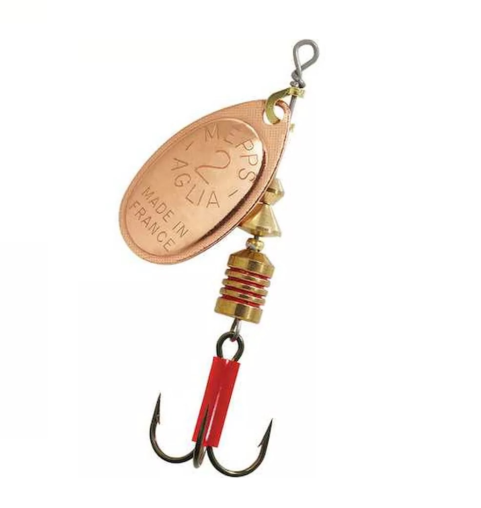 Вращающаяся блесна Mepps Aglia Cu №2, цвет Copper, 4.5 гр, Золотистый;красный;медный, Aglia
Вращающаяся блесна Mepps Aglia Cu №2, цвет Copper, 4.5 гр, Золотистый;красный;медный, Aglia