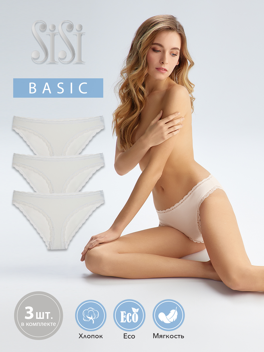 Комплект трусов женских Sisi SI5405 Slip (спайка 3 штуки ) белых S, Белый, SI5405 Slip (спайка 3 штуки )
Комплект трусов женских Sisi SI5405 Slip (спайка 3 штуки ) белых S, Белый, SI5405 Slip (спайка 3 штуки )