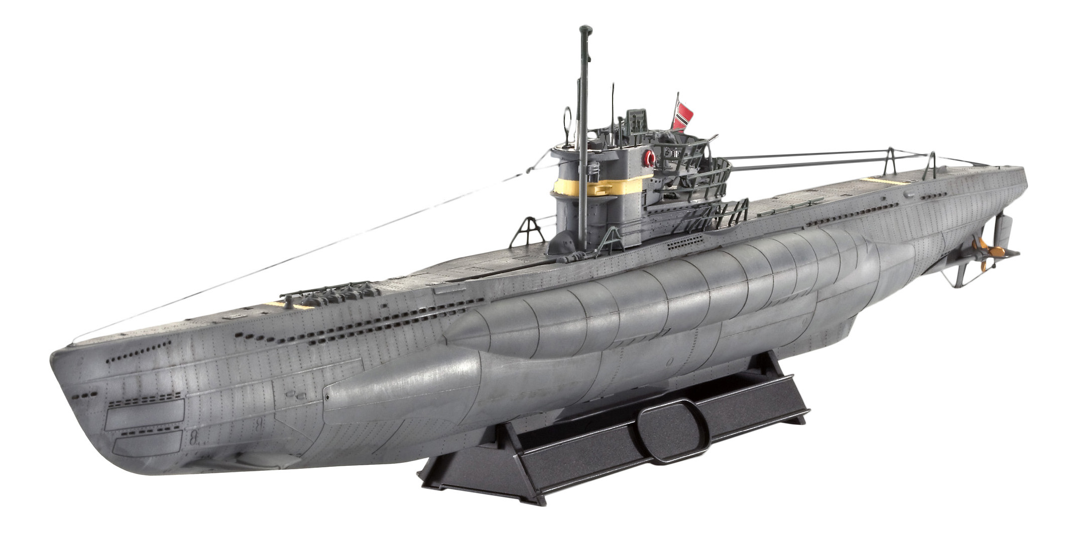 фото Подводная лодка u-boot typ viic/41 (1/144) revell