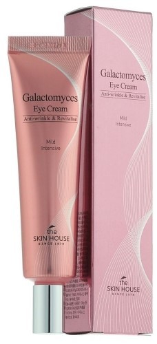 Ферментированный увлажняющий крем для век THE SKIN HOUSE Galactomyces Eye Cream, 30 мл
Ферментированный увлажняющий крем для век THE SKIN HOUSE Galactomyces Eye Cream, 30 мл