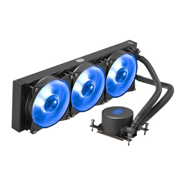 Жидкостная система охлаждения Cooler Master MasterLiquid ML360 RGB TR4 (MLX-D36M-A20PC-T1), MasterLiquid ML360 RGB TR4 Edition
Жидкостная система охлаждения Cooler Master MasterLiquid ML360 RGB TR4 (MLX-D36M-A20PC-T1), MasterLiquid ML360 RGB TR4 Edition
