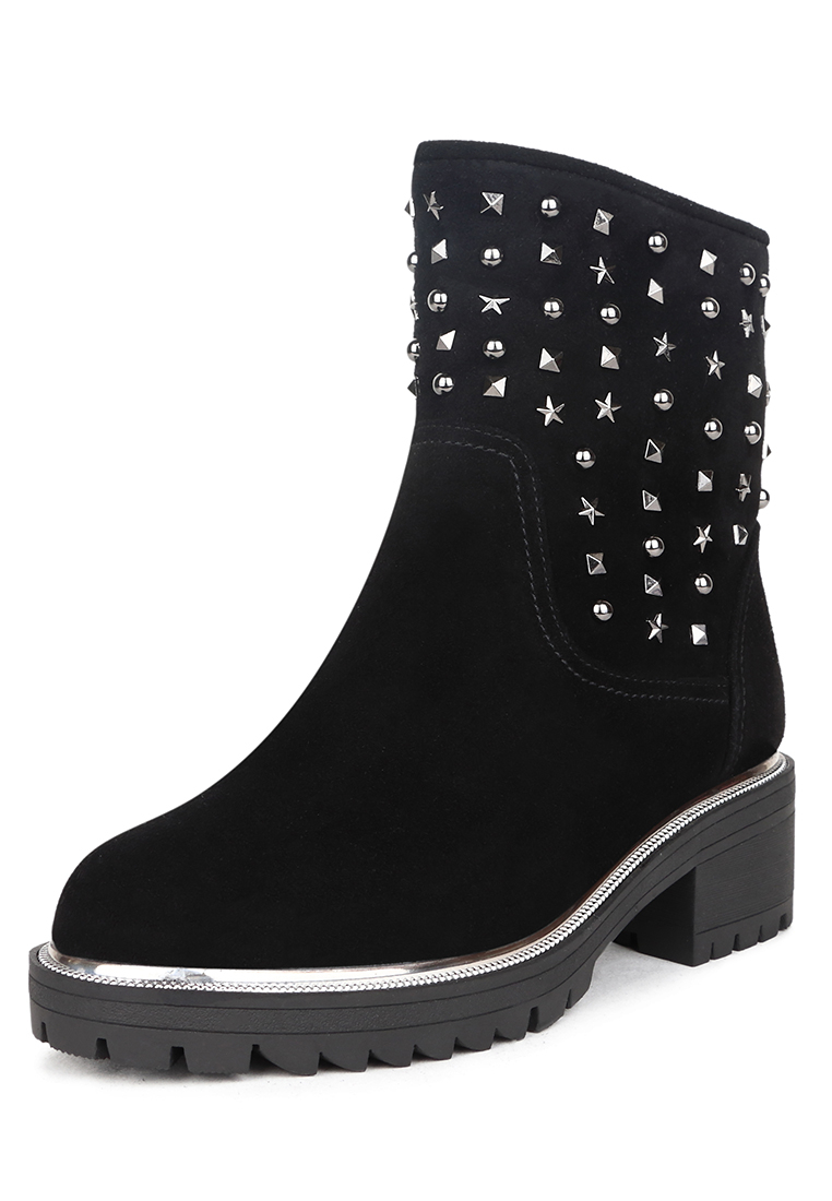 фото Ботинки женские pierre cardin 25307560 черные 39 ru