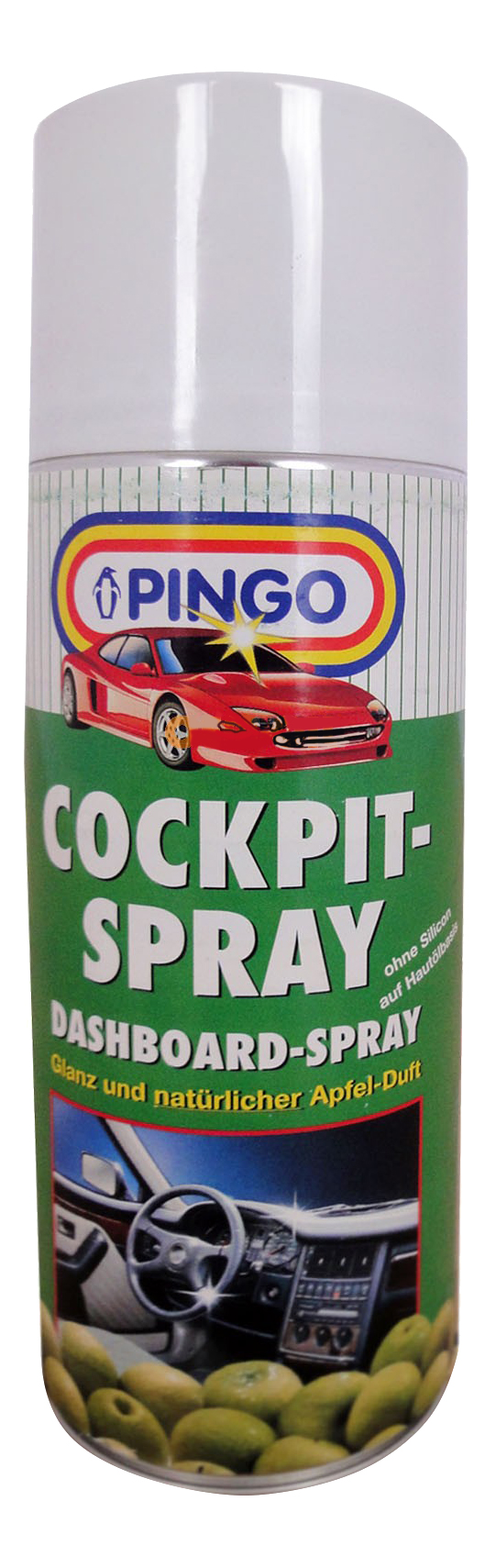 Средство для ухода за салоном PINGO Cockpit-Spray "Яблоко" аэрозоль (0,4л), очиститель салона автомобиля 00557-1
Средство для ухода за салоном PINGO Cockpit-Spray "Яблоко" аэрозоль (0,4л), очиститель салона автомобиля 00557-1