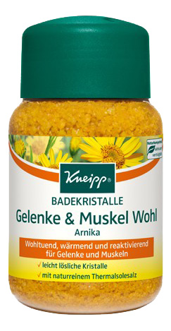 Кристаллы для ванн Kneipp Для расслабления мышц с арникой, 500 г,, кристаллы для расслабления мышц с арникой 500 г.
Кристаллы для ванн Kneipp Для расслабления мышц с арникой, 500 г,, кристаллы для расслабления мышц с арникой 500 г.
