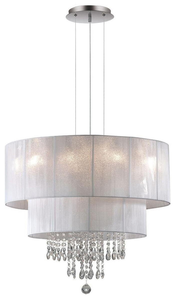 Подвесной светильник Ideal Lux Opera SP6 макс.6x60Вт Е27 Хром/Белый ПВХ/Нити/Хру068299, opera SP6 Bianco
Подвесной светильник Ideal Lux Opera SP6 макс.6x60Вт Е27 Хром/Белый ПВХ/Нити/Хру068299, opera SP6 Bianco
