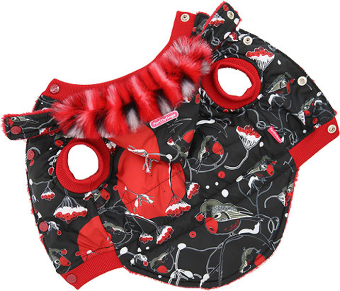 Куртка для собак FOR MY DOGS Снегири, унисекс, черная, FW595-2018 16, FW595-2018 Снегири
Куртка для собак FOR MY DOGS Снегири, унисекс, черная, FW595-2018 16, FW595-2018 Снегири