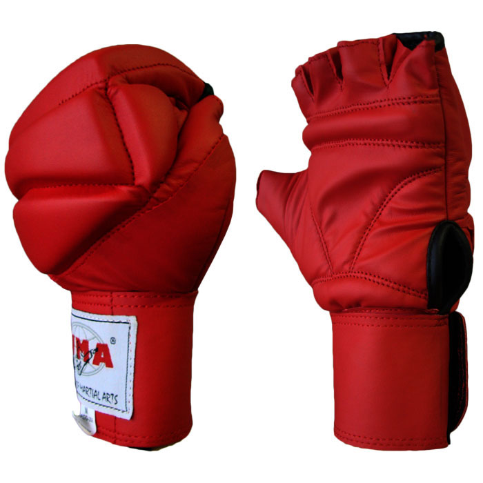 фото Боксерские перчатки hawk wma красные 12 унций