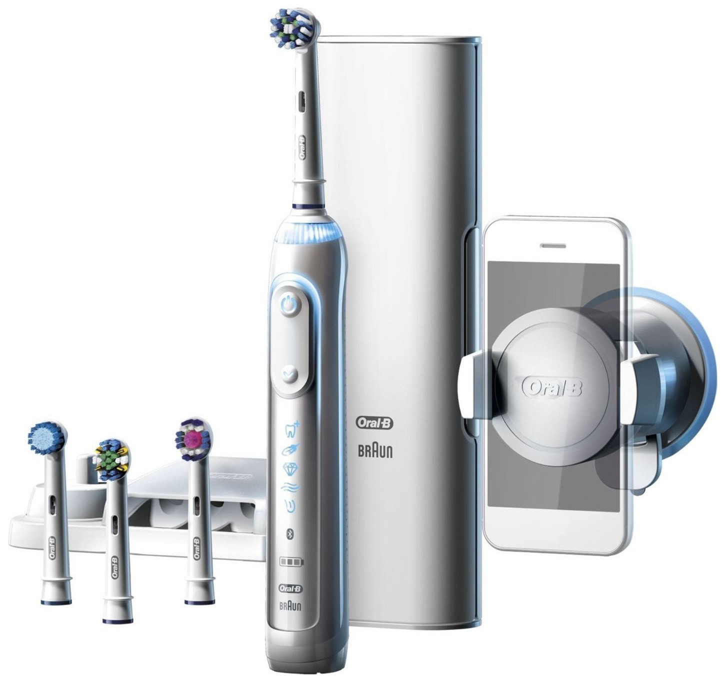 Зубная щетка электрическая Braun Oral-B Genius 9000 (D701.545.6XC) White, Genius 9000 D701.545.6XC
Зубная щетка электрическая Braun Oral-B Genius 9000 (D701.545.6XC) White, Genius 9000 D701.545.6XC