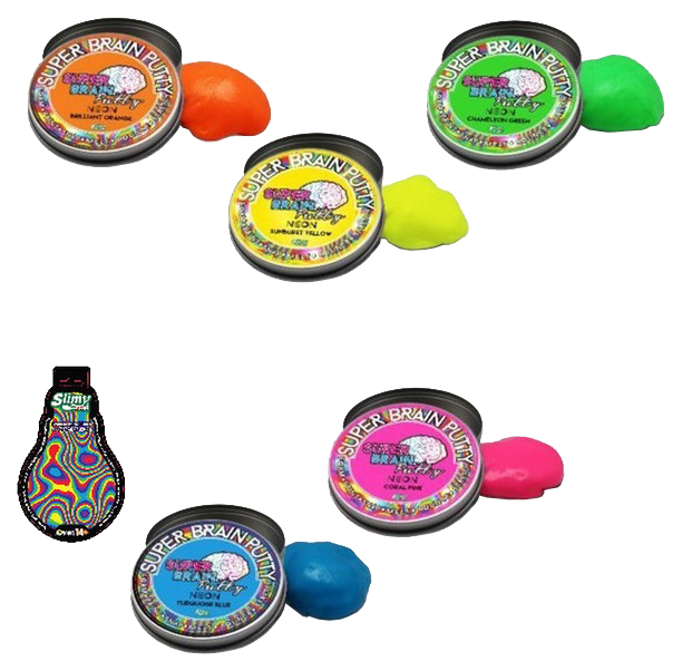 Игрушка-антистресс JOKER Group Жвачка для рук Super Brain Putty Неон 5 цветов 75 г 34100
Игрушка-антистресс JOKER Group Жвачка для рук Super Brain Putty Неон 5 цветов 75 г 34100