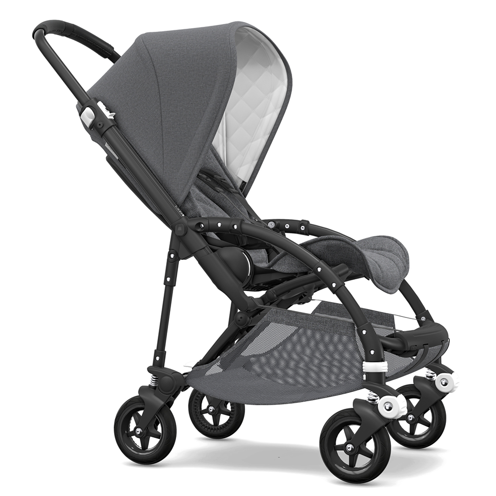 Прогулочная коляска Bugaboo Bee5 complete black grey melange classic collection, Bee5
Прогулочная коляска Bugaboo Bee5 complete black grey melange classic collection, Bee5