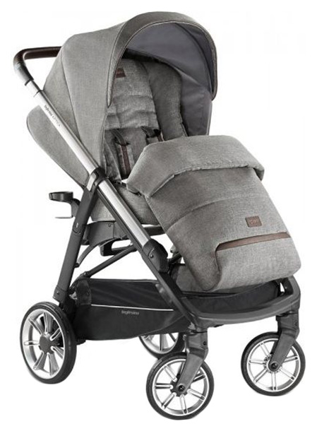 Коляска 4 в 1 Inglesina Aptica System Quattro Mineral Grey на шасси Aptica Graphite Coffee, Aptica System Quattro
Коляска 4 в 1 Inglesina Aptica System Quattro Mineral Grey на шасси Aptica Graphite Coffee, Aptica System Quattro