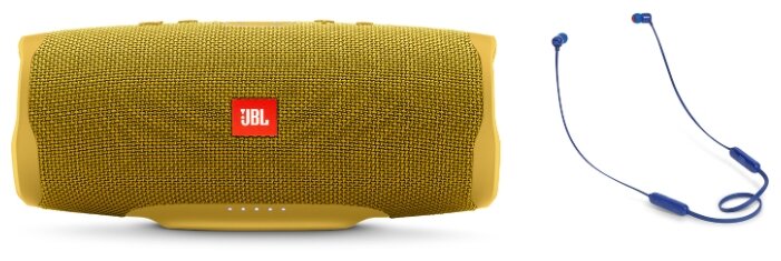Портативная колонка JBL Charge 4 Yellow + T110BT Blue Yellow, Желтый, Charge 4 Yellow + T110BT Blue
Портативная колонка JBL Charge 4 Yellow + T110BT Blue Yellow, Желтый, Charge 4 Yellow + T110BT Blue