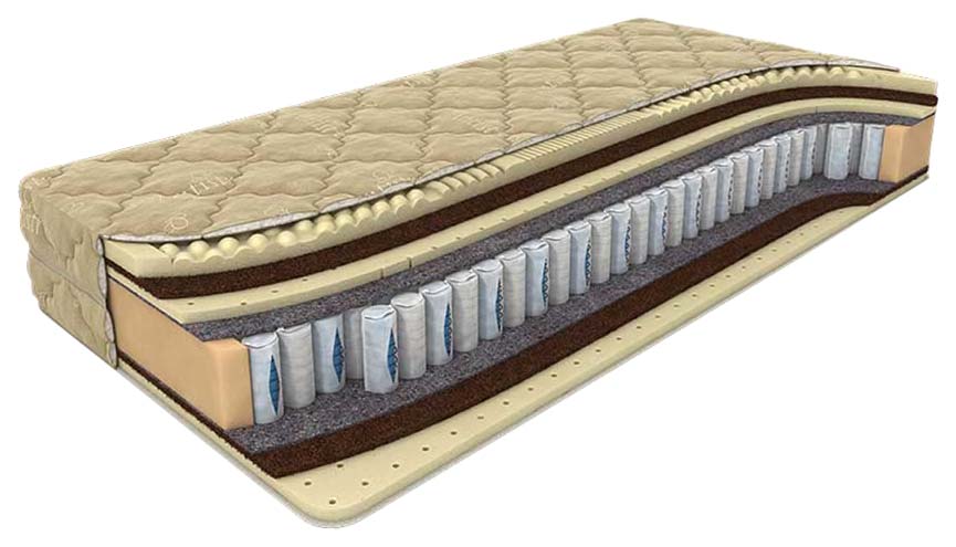 фото Анатомический матрас dreamline massage 63392 80х195 см