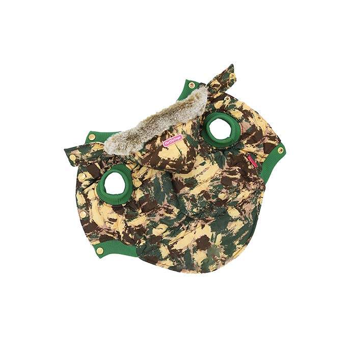 Куртка для собак FOR MY DOGS Камуфляж, унисекс, хаки, FW590-2018 10, FW590-2018 Камуфляж
Куртка для собак FOR MY DOGS Камуфляж, унисекс, хаки, FW590-2018 10, FW590-2018 Камуфляж