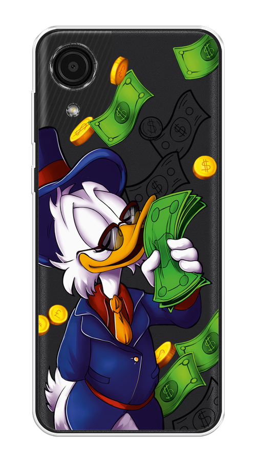 Чехол на Samsung Galaxy A03 Core "Scrooge McDuck with Money", Синий;зеленый;белый, 2104750-6
Чехол на Samsung Galaxy A03 Core "Scrooge McDuck with Money", Синий;зеленый;белый, 2104750-6