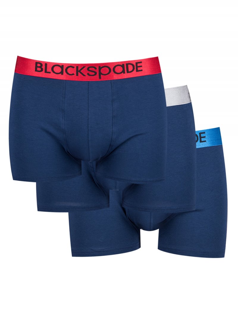фото Набор боксеров мужской blackspade bs9470 синий xxl