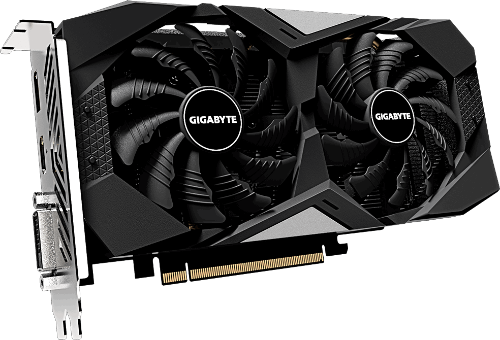 Видеокарта GIGABYTE nVidia GeForce GTX 1650 SUPER (GV-N165SWF2OC-4GD), GeForce GTX 1650 SUPER WINDFORCE OC
Видеокарта GIGABYTE nVidia GeForce GTX 1650 SUPER (GV-N165SWF2OC-4GD), GeForce GTX 1650 SUPER WINDFORCE OC