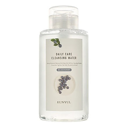 Eunyul Вода Daily Care Blueberry Cleansing Water Мицеллярная с Экстрактом Черники, 500 мл
Eunyul Вода Daily Care Blueberry Cleansing Water Мицеллярная с Экстрактом Черники, 500 мл