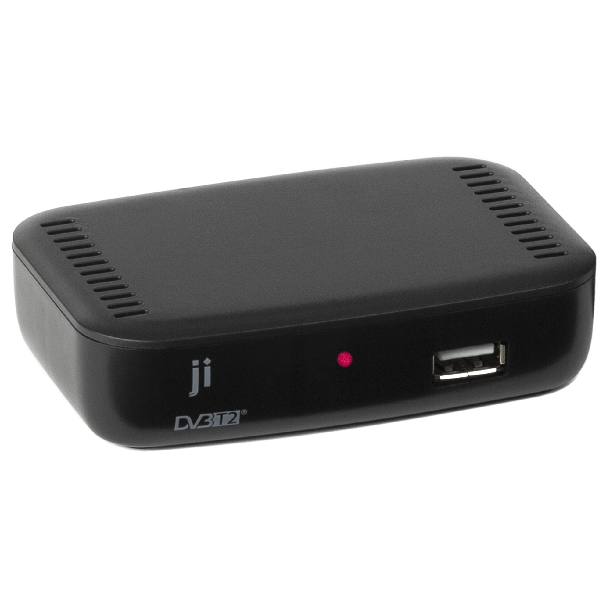 фото Dvb-t2 приставка ji jt2-2700 black