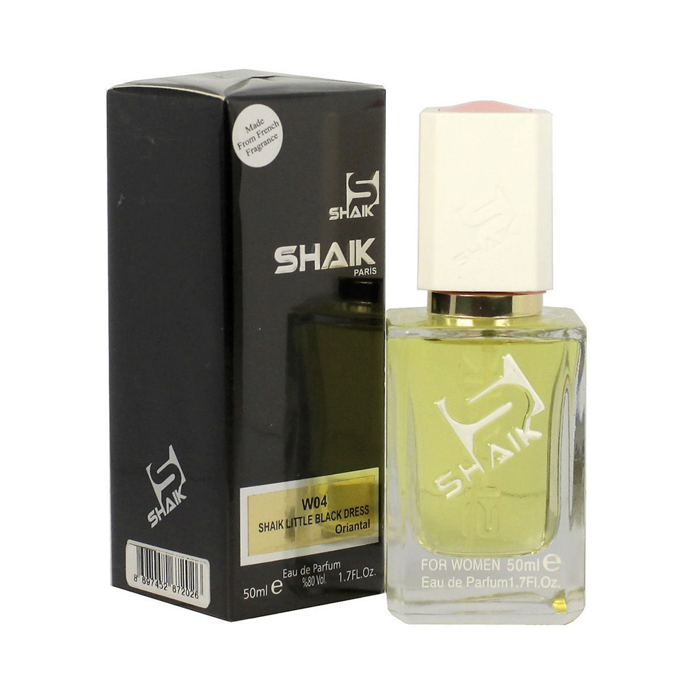 Парфюмерная вода SHAIK 04 Little Black Dress 50 мл., №04 Avon Little Black Dress Woman, 50 мл
Парфюмерная вода SHAIK 04 Little Black Dress 50 мл., №04 Avon Little Black Dress Woman, 50 мл