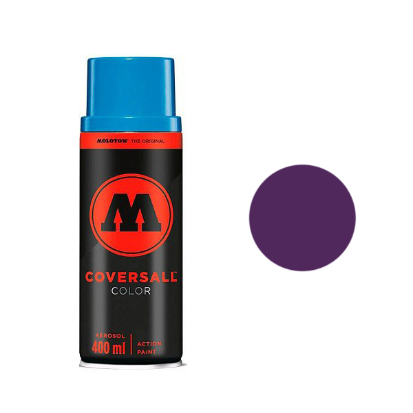 Аэрозольная краска Molotow Coversall Color 400 мл currant фиолетовая, Coversall Color 400 мл #042 currant 348042
Аэрозольная краска Molotow Coversall Color 400 мл currant фиолетовая, Coversall Color 400 мл #042 currant 348042