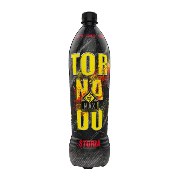 Напиток энергетический Tornado Energy Max Storm сильногазированный, безалкогольный, 1 л
Напиток энергетический Tornado Energy Max Storm сильногазированный, безалкогольный, 1 л