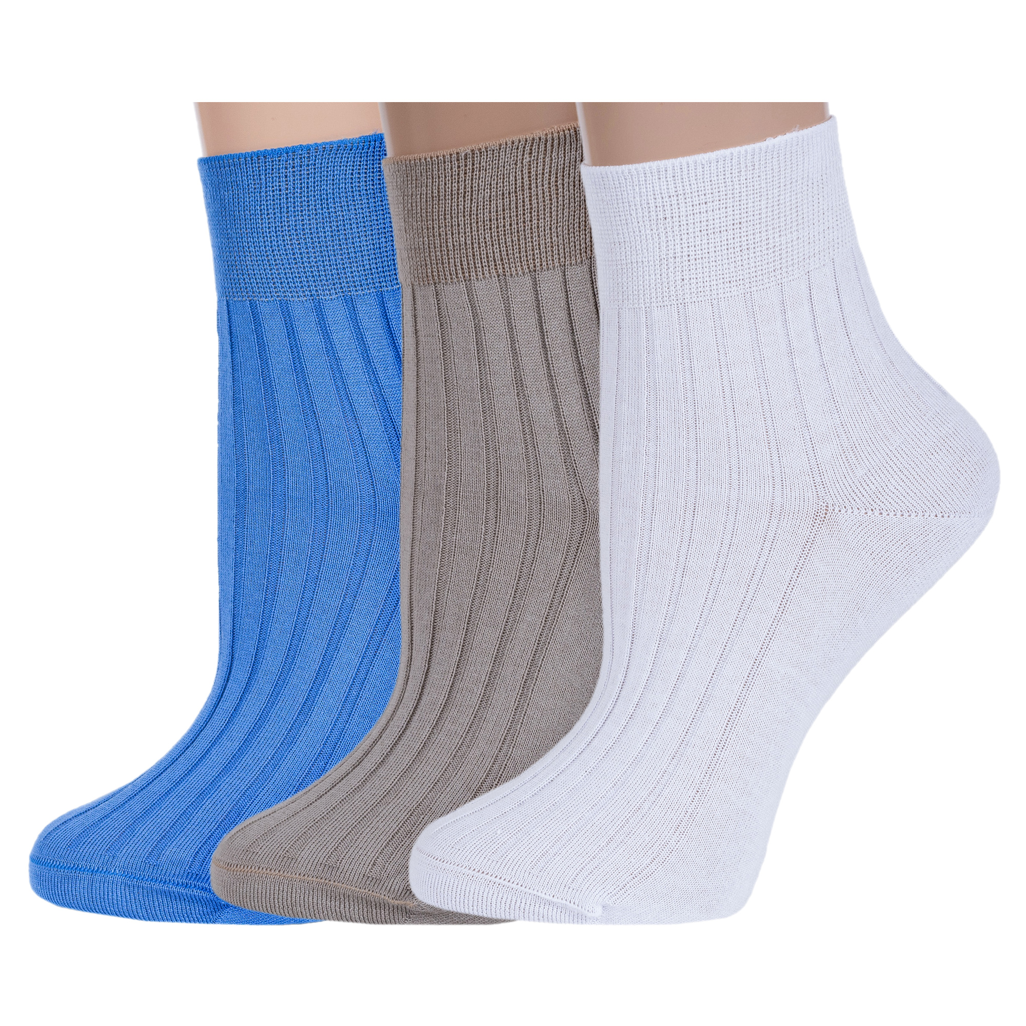 Комплект носков женских Rusocks 3-Ж3-11001 белых; бежевых; голубых 23, Белый;бежевый;голубой, 3-Ж3-11001
Комплект носков женских Rusocks 3-Ж3-11001 белых; бежевых; голубых 23, Белый;бежевый;голубой, 3-Ж3-11001