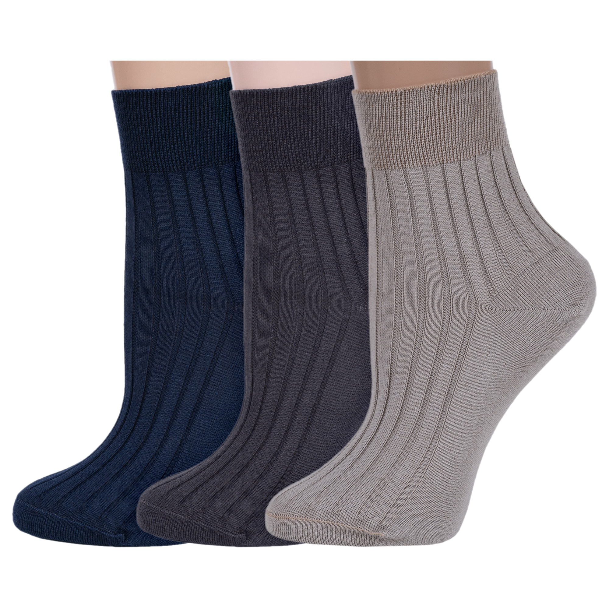 Комплект носков женских Rusocks 3-Ж3-11001 бежевых; синих; серых 23, Бежевый;синий;серый, 3-Ж3-11001
Комплект носков женских Rusocks 3-Ж3-11001 бежевых; синих; серых 23, Бежевый;синий;серый, 3-Ж3-11001