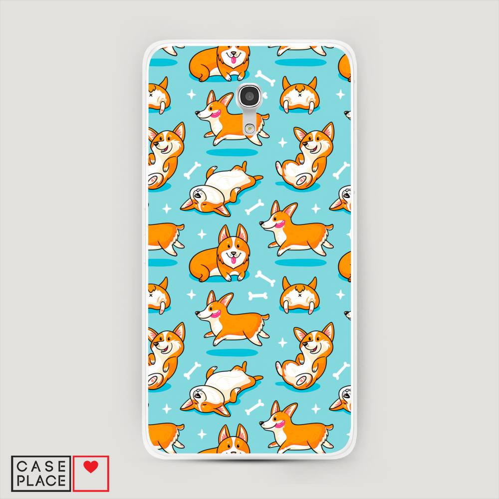 Чехол Awog на Alcatel Pixi 4 (5) 5045D / Алкатель Pixi 4 (5) 5045D "Веселые корги", 170250-2
Чехол Awog на Alcatel Pixi 4 (5) 5045D / Алкатель Pixi 4 (5) 5045D "Веселые корги", 170250-2