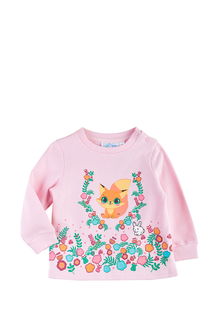 Комплект одежды для новорожденных Kari baby AW21B02803301 розовый/серый р.86, AW21B02803301
Комплект одежды для новорожденных Kari baby AW21B02803301 розовый/серый р.86, AW21B02803301