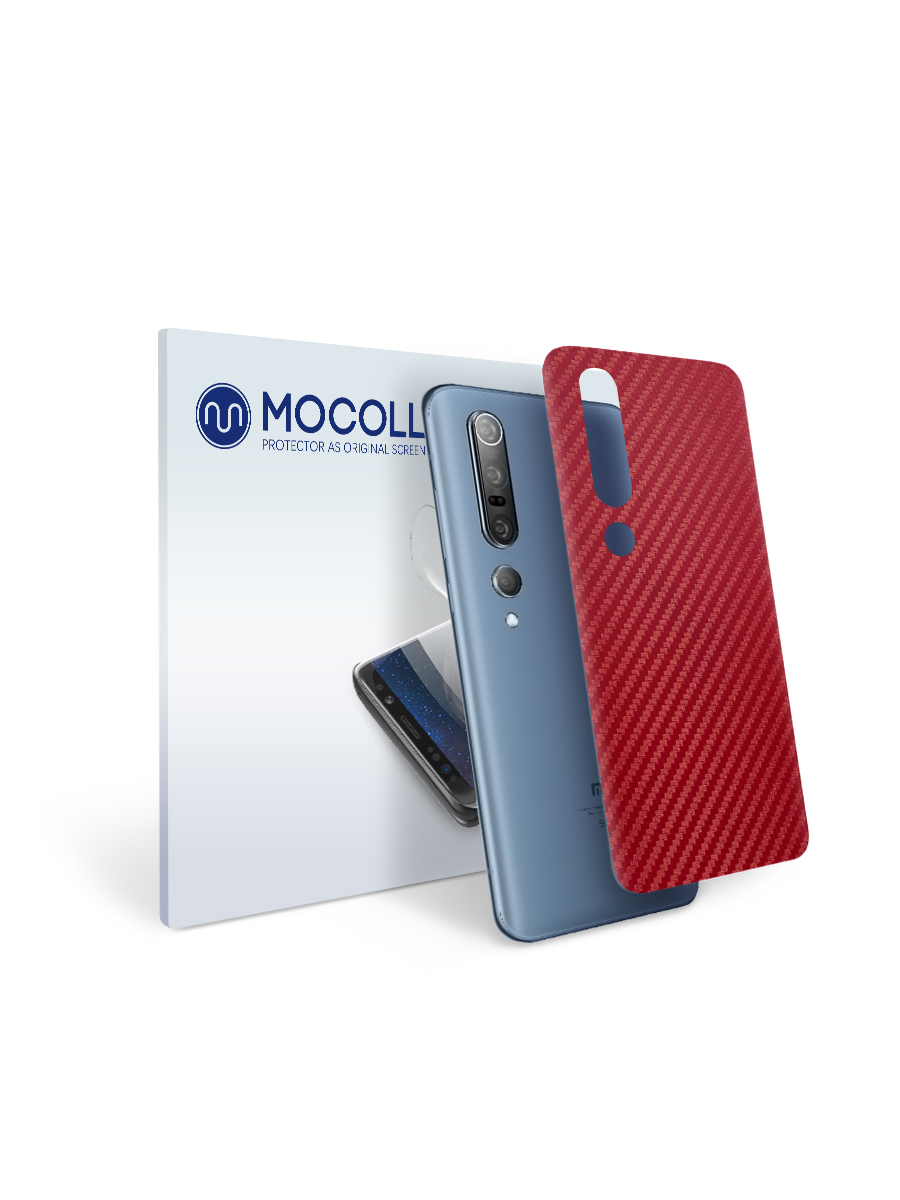 Пленка защитная MOCOLL для задней панели XIAOMI Mi Note 10/10 pro/10lite Карбон красный
Пленка защитная MOCOLL для задней панели XIAOMI Mi Note 10/10 pro/10lite Карбон красный
